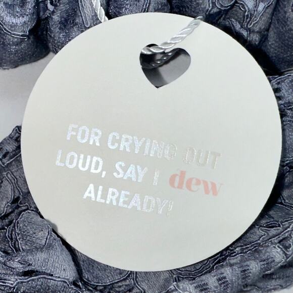 NWT Dew Edit Lace Knit Headband - Picture 6 of 10